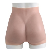 Pantalon en silicone pour femmes crosscommode pantalon de hanche simulé rehausseur artificiel hanche sans entrejambe Kim Kardashian