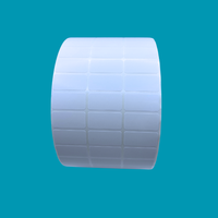 Étiquette autocollante thermique directe personnalisée couleur 4x2 4x3 4x4 4x6 pouces, étiquette de code-barres imperméable pour expédition et emballage