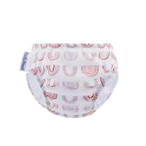 Coola Peach Reusable Adjustable Baby Swim Diapers Soft Breathable Swimming Diaper