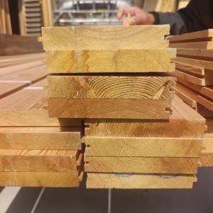 Troncos de Alerce Siberiano de Origen Ruso, Madera Sólida Natural para Construcción, Venta al por Mayor - Product Image 2