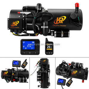 Calentador de Motor OkyRie para Gasolina y Diésel, Bomba de Agua para Camiones, 12V 24V 10KW, Calentador de Refrigerante con Temporizador de <span class=keywords><strong>7</strong></span> Días y 1 Año de Garantía - Product Image 2