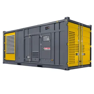 Container Type Customized Big Power 500kw 800kw 1000kw Silent Diesel Generators Set for Sale/