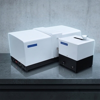 Analizador de Tamaño de Partículas Secas Inteligente Winner 3003 de Rango Pequeño 0.1-300μm, Puede Detectar Polvo Mineral, Equipo de Laboratorio Químico