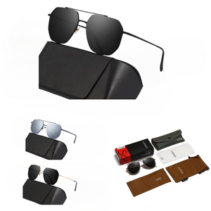 Thai Cool Spicy Black Samurai <span class=keywords><strong>Pi</strong></span> Shuai Lunettes Sven Tech Rétro Changement de Couleur Miroir de Proximité Anti-Lumière Bleue - Product Image 2
