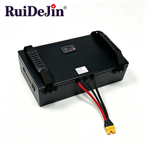 Batería Lipo Recargable OEM ODM 6S 7S 8S 12S 22.2V 29.6V 44.4V 50Ah 60Ah 63Ah 78Ah 80Ah para UGV y Robots de Campo - Product Image 6