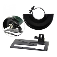 Support de scie pour meuleuse d'angle en métal Support de meuleuse d'angle coulissante à base métallique