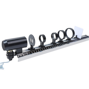 Banc optique 25006, un simple banc optique pour la physique au collège, sert de matériel pédagogique et d'outil expérimental. - Product Image 2