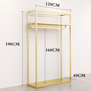 slim fit dress slacks KIM DOUBLE 1 – Double gold rack