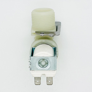 Vanne solénoïde d'entrée pour lave-vaisselle 6740000046A, 12V CC, contrôle d'entrée d'eau, usage résidentiel - Product Image 3