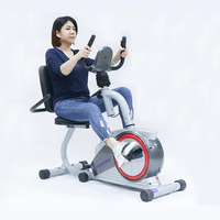 Vélo de rééducation des membres inférieurs Humaneotec VR AI avec jeux amusants et ergothérapie pour usage clinique