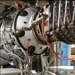 Используемая титановая 130 Солнечная газотурбинная электростанция, модель газовой турбины для производства электроэнергии - Product Image 2