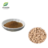 Extrait de racine de Cyathula en gros, 99% d'extrait de Achyranthes Bidentata en poudre, fourni par l'usine