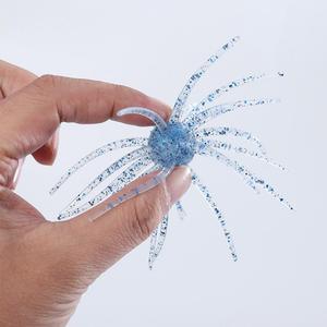 <span class=keywords><strong>Esca</strong></span> Morbida Bionica Galleggiante a Forma di Riccio Marino di Alta Qualità OEM <span class=keywords><strong>per</strong></span> la Pesca di Persico d'Acqua Dolce, Pesce Mandarino, Serpente di <span class=keywords><strong>Mare</strong></span>, Pesce Gatto - Product Image 3