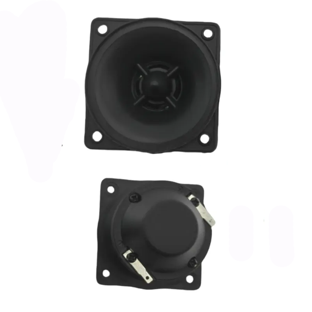 StrongFirst Factory 63mm Square Tweeter Horn Piezo Speaker with 200W Program Power and 108dB Sensitivity for Bass Guitar