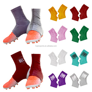 Fq Custom Design Effen Voetbal Softbal Lacrosse Team Spats Sublimeren Amerikaans Voetbal Honkbal Team Solide Cleat Cover - Product Image 2