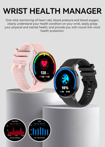 Montre connectée AMOLED VS41 PRO 2025 pour hommes, bracelet de 22 mm, appels Bluetooth, fréquence cardiaque, appareils portables, pression artérielle, étanche, montre téléphone - Product Image 2