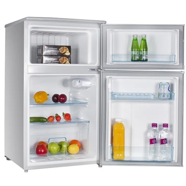 BCD96 ev aletleri çift kapı en iyi dondurucu buzdolabı mutfak buzdolabı ve dondurucu