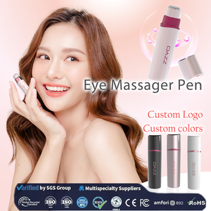 Caneta Massageadora de Olhos Quente e Frio Personalizada MIXU com Mudança de Temperatura em 5 Segundos, Vibração, Microcorrente Portátil para Cuidados com os Olhos, Recarregável via USB - Product Image 1