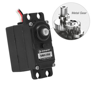 Moteur servo numérique à engrenages métalliques Kpower 3,5 kg 0,12 s DM0200 Micro servo pour voiture RC Avion Jouets <span class=keywords><strong>Robot</strong></span> Servo - Product Image 6