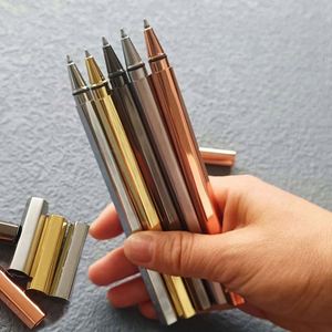 Hot-Selling Luxury Silver Metal Ballpoint <b>Pen</b> High-Grade Brass Custom Personalized Logo Advertising Sports <b>Pen</b> - Product Image 2