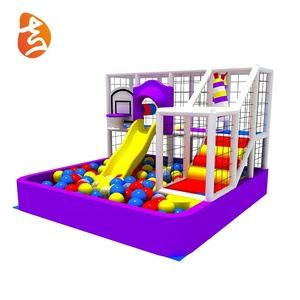 Piccoli giochi divertenti colorati per bambini bambini bambino sogno palla piscina con scivolo in plastica parco giochi al coperto attrezzature <span class=keywords><strong>Soft</strong></span> <span class=keywords><strong>Play</strong></span> - Product Image 2