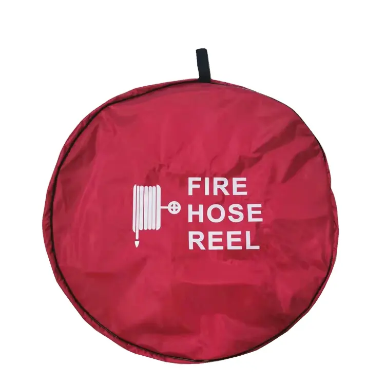 Capa de carretel de náilon okefire, proteção de mangueira de fogo