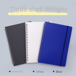 Wholesale Simple Grid Horizontal Line A5 <strong>Notebook</strong> for Students Thickened Coil Notepad Thermal Customizable Logo Print for Gifts - Product Image 5