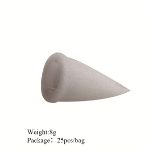 Polisseuse dentaire en silicone pour pièces à main composites et émaillées fraises à cône flamme outils en pierre blanche blanchiment des dents - Product Image 3