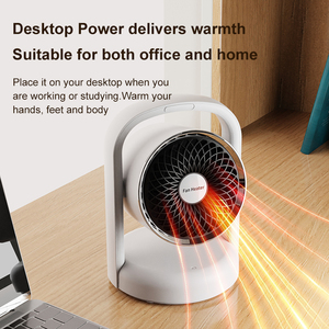 Qiataili Xách Tay <span class=keywords><strong>Mini</strong></span> Ptc 1500W Văn Phòng Chân Tay Mùa Đông Ấm Hơn <span class=keywords><strong>Fan</strong></span> Hâm Mộ Không Gian Nóng Điện <span class=keywords><strong>Fan</strong></span> Hâm Mộ Với Trọng Lực Tự Động Tắt - Product Image 4