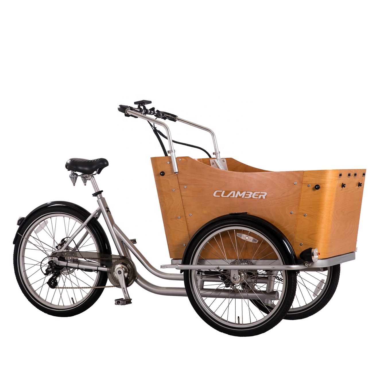 ЕС склад специальный транспорт E Trike Грузовой Велосипед Тележка груз 3 колеса семейный груз дети