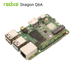 Aglomerado Radxa Dragon Q6a Placa DE DESARROLLO AI Qualcomm Qcs6490 LPDDR5 Octa-core Tri-cluster CPU Flagship GPU 40-PIN GP10 - Product Image 4