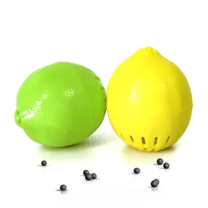 Máy Khử Mùi Tủ Lạnh Mini Giữ Cho Tủ Lạnh Tủ Đông Tươi Bóng Lemon Shape 100G