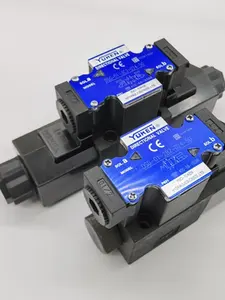 YUKEN katup kontrol arah hidrolik, DSG-01-3C5-D24-50 katup Solenoid hidrolik DSG-01/03-2B2/2B2B/3C2/3C3/3C4 kualitas tinggi