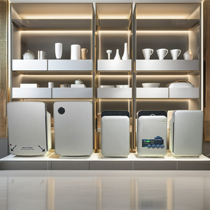 Purificateur d'air pour voiture, ioniseur, générateur d'ozone portable, désodorisant pour la maison, le bureau, la voiture et la fumée - Product Image 6