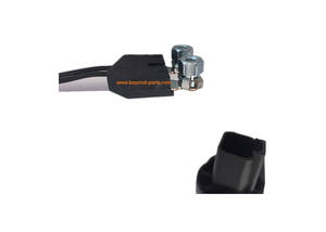 6156-81-81-9110 PC400-7 PC400-8 PC450-8 truk sampah HM300 WA470 WA480 roda muatan 6D125E kawat injektor Harness 6156819110 - Product Image 2