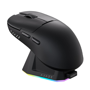 Aj159p Ratón para juegos inalámbrico de modo dual Paw3395 Aj159p Ajazz - Product Image 1