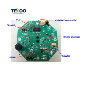 ייצור PCBA של חיישני אבטחה עבור מעגל אזעקת עשן עם תמיכה מלאה בייצור PCBA כולל שירותי Turnkey - Product Image 4