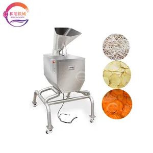 Tự động khoai tây Máy cắt khoai tây/cà rốt/khoai môn Slicer Shredder pháp khoai tây chiên Máy làm