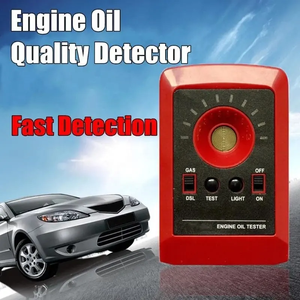 Novo Gás Diesel Analyzer LED Digital Automóvel Carro Testador De Qualidade De Óleo Do Motor Detector De Motor Testador De Qualidade Do Óleo Do Carro - Product Image 5
