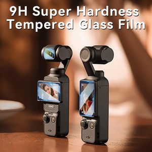 ZIFRIEND 高级 9H 硬度 0.<span class=keywords><strong>3</strong></span> 毫米厚钢化玻璃屏幕保护膜，适用于 Po <span class=keywords><strong>3</strong></span> 相机 - 防刮、无气泡、易安装 - Product Image 3