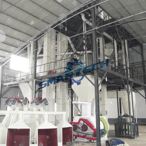 Línea de Producción de Máquinas de Pellets para Alimento Animal de 3-4 Toneladas por Hora para Aves de Corral, Ovejas, Camarones, Cerdos, Conejos, Pollos, Patos y Ganado - Product Image 4