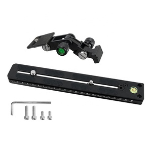 Blikin — <span class=keywords><strong>support</strong></span> de caméra dslr, extension du <span class=keywords><strong>support</strong></span> de l'objectif à longue focus, carte à dégagement rapide <span class=keywords><strong>suisse</strong></span>, 250mm - Product Image 2