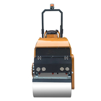 Mini-compacteur vibrant 1 tonne à prix d'usine pour asphalte avec moteur EPA Euro 5 pour la construction de trottoirs