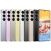 Pour Smartphone S25 Ultra 256 Go 5G Double SIM Écran OLED HD 90 Hz Charge Rapide 120 W Android 14