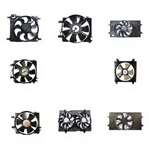 Ventiladores de Radiador CHIN LANG para Chevrolet Cruze 11'~15', 12V OE 13427160 CL-4280N, Nuevos con 1 Año de Garantía - Product Image 1