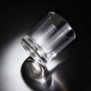 EffiPrint Personalisiertes Print-on-Demand Transparentes Wiederverwendbares Whiskyglas mit Gravur am Boden für Geschäftsgeschenke - Product Image 2