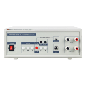 Rek RK5991N High Quality 0.4ms <b>Microphones</b> Polarity Tester for Speed 0.2s 1 Year Warranty Simple Operation Factory Price - Product Image 2