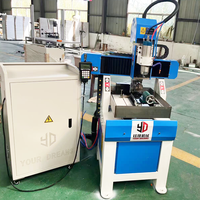Yodreams Mini 6090 Routeur Vertical CNC Automatique 400x400mm Gravure sur Métal et Fraiseuse