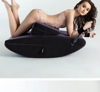 Ensemble d'oreiller de soutien de positionnement ergonomique-Coussin de contour réglable avec sangles de fixation souples pour un alignement confortable