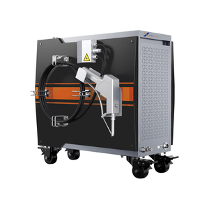 เครื่องเลเซอร์ไฟเบอร์แบบพกพา 2000W4 in 1 สำหรับเชื่อม ตัด ทำความสะอาด และกำจัดสนิม อุปกรณ์เลเซอร์แบบมือถือ - Product Image 4